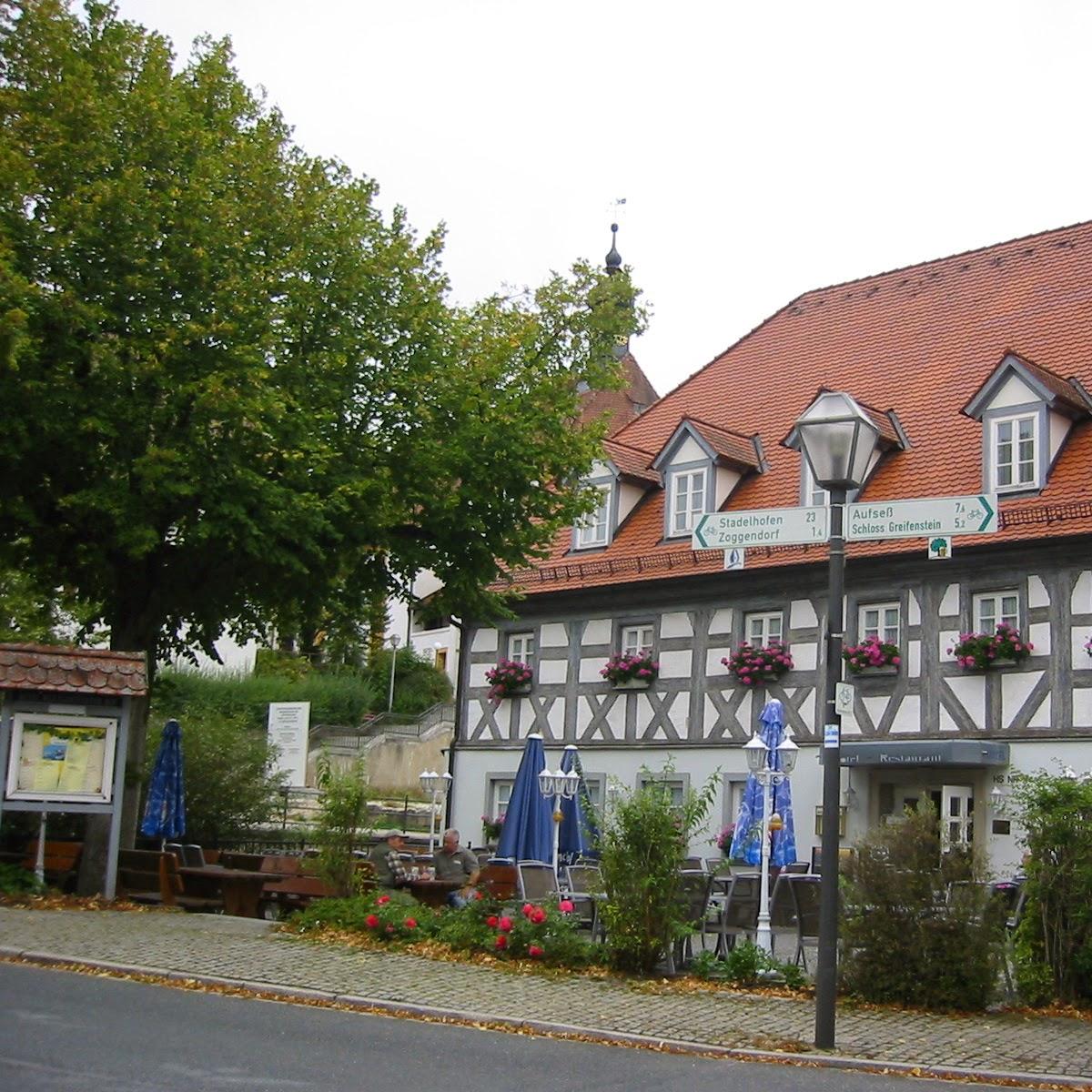 Restaurant "Goldenes Lamm" in  Plankenfels