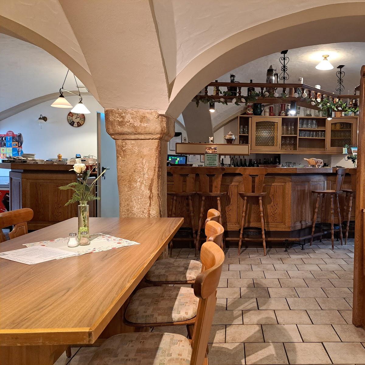 Restaurant "Landgasthof Goldenes Lamm" in Plankenfels