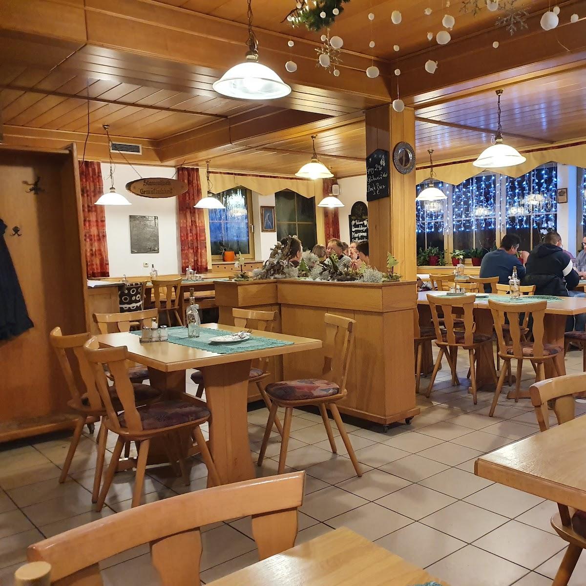 Restaurant "Landgasthof Goldenes Lamm" in Plankenfels