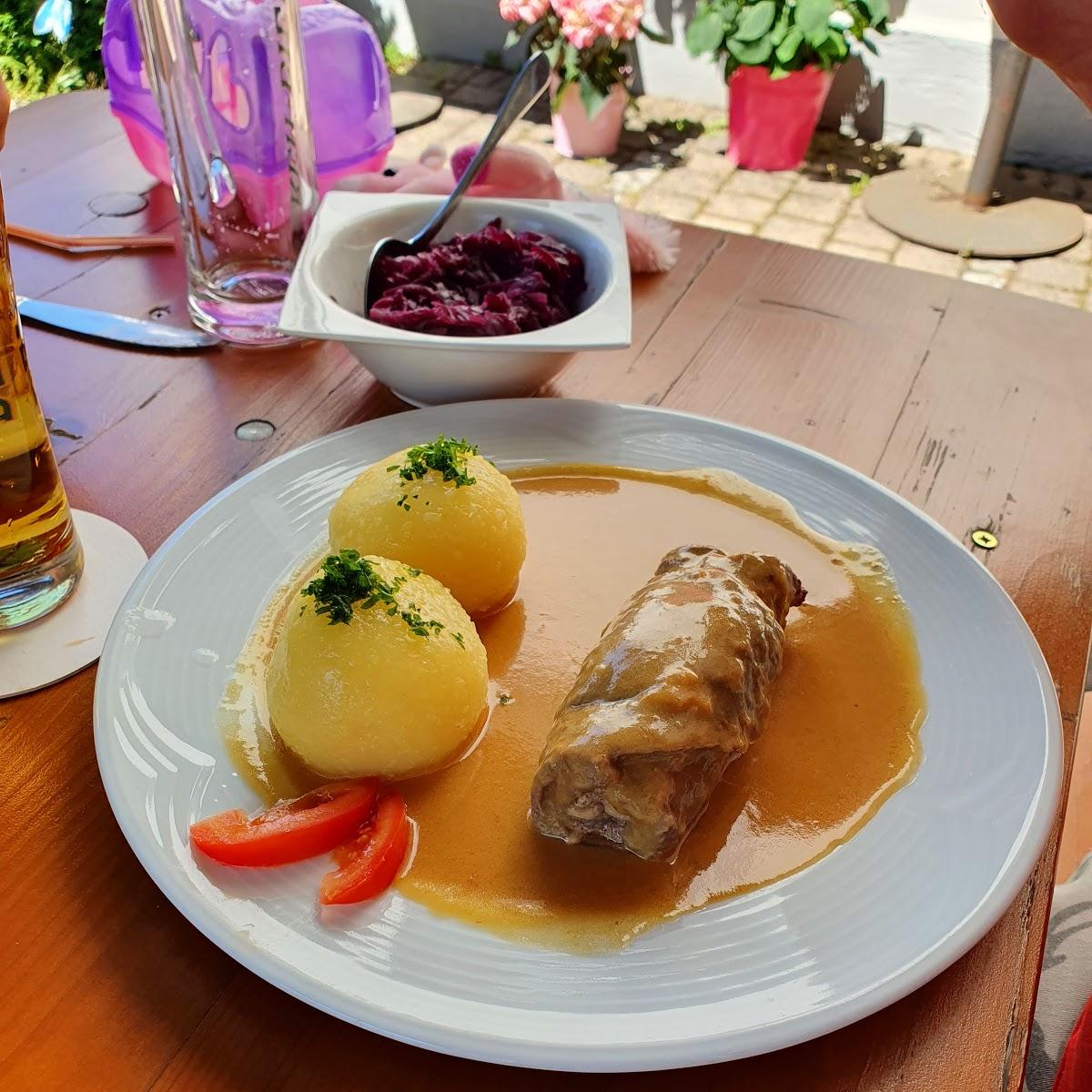 Restaurant "Burgklause Schloss Greifenstein" in  i.OFr.
