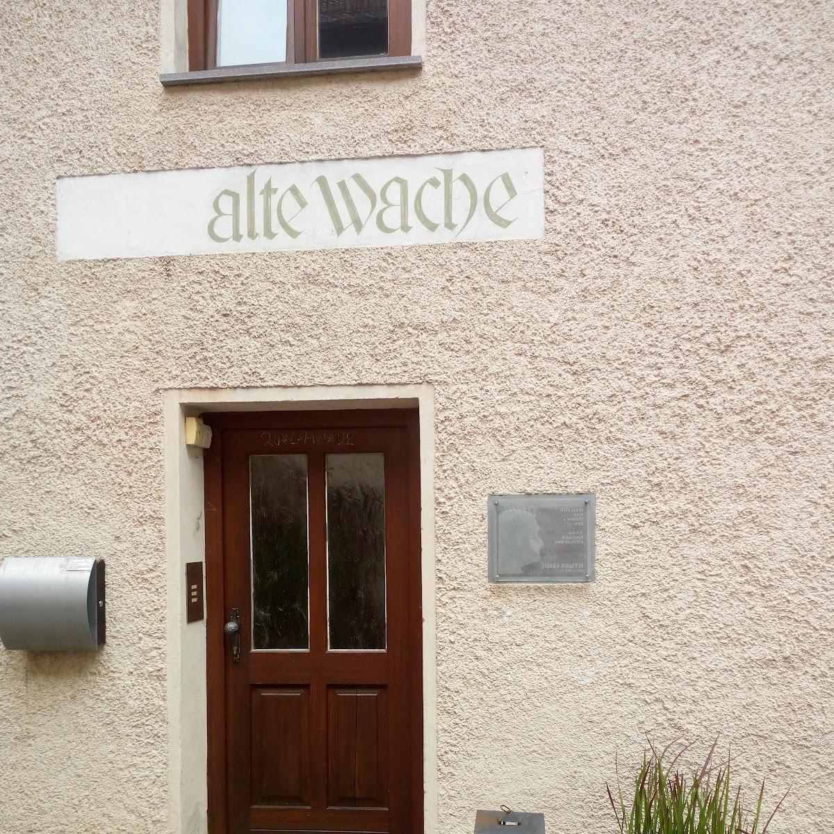 Restaurant "Zum Schlosswirt" in Fürsteneck