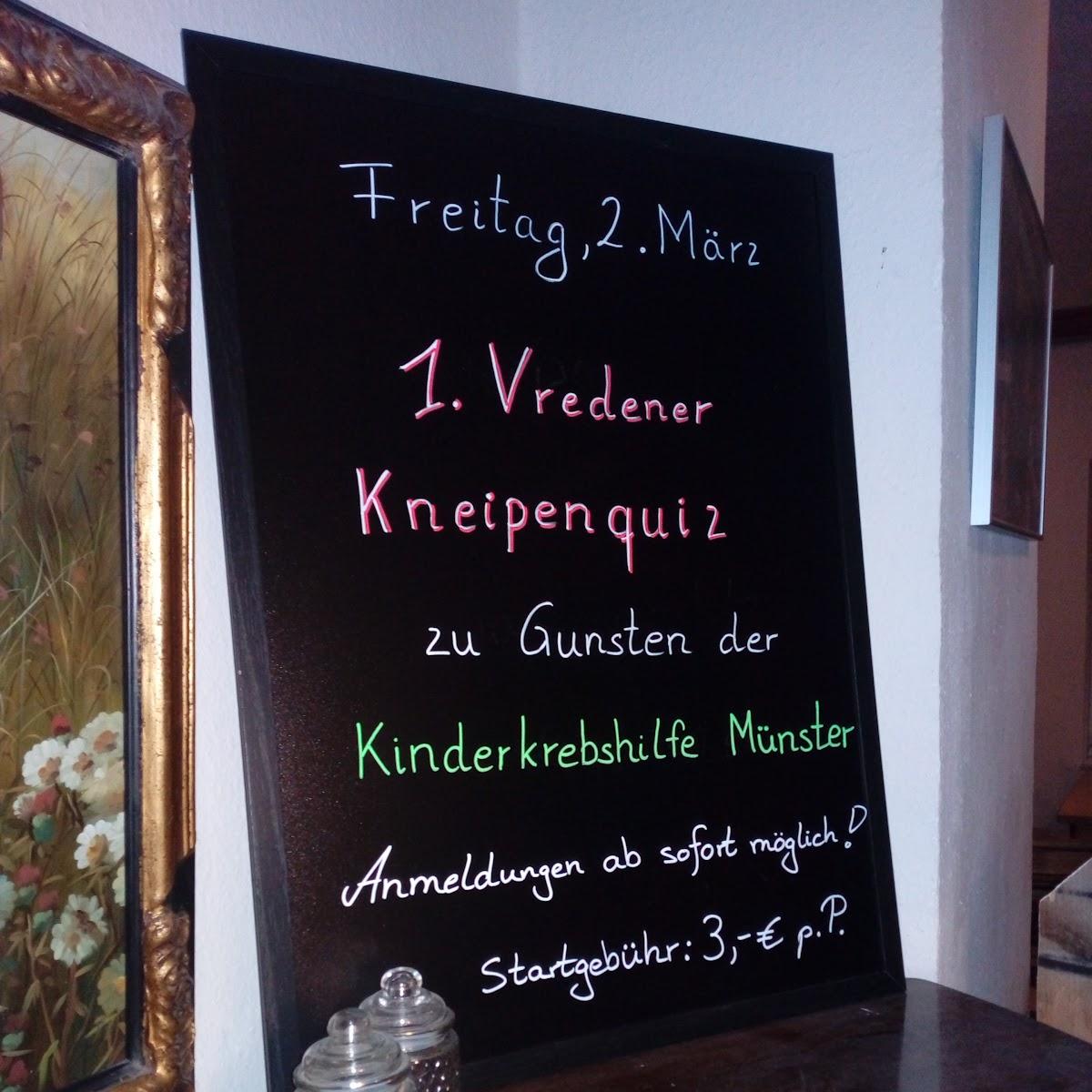 Restaurant "Hubert Stroetmann Restaurant" in Vreden