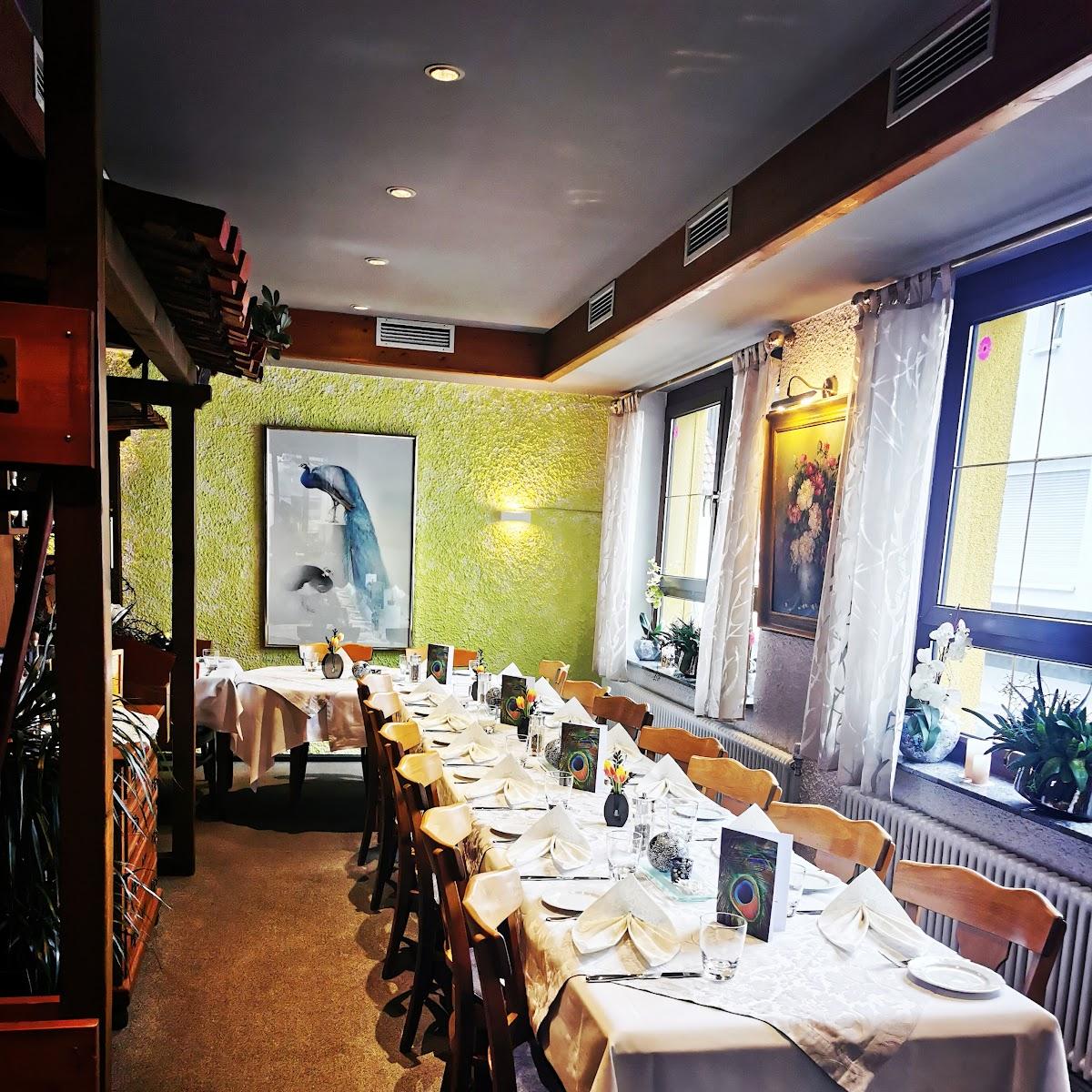 Restaurant "Restaurant  Weinstube zum Pfauen " in Heidenheim an der Brenz