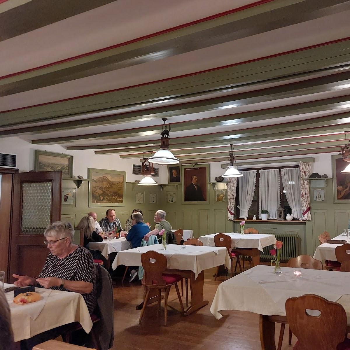 Restaurant "Landgasthaus Scheffellinde - Wiggert und Hille GbR" in Blumberg