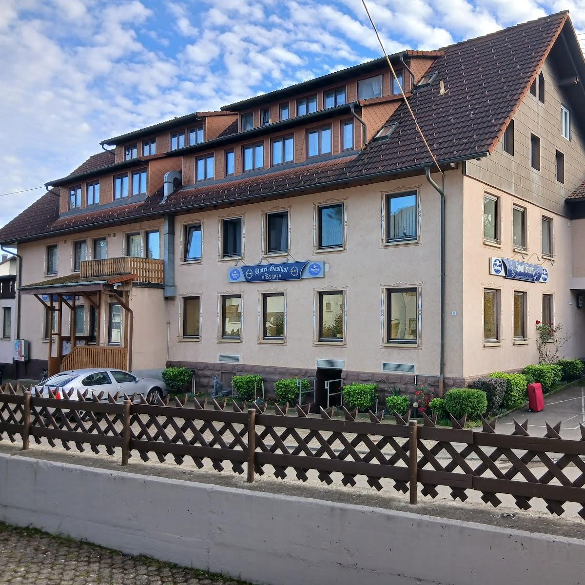 Restaurant "HOTEL - GASTHOF  KRANZ  und Restaurant  Belo More " in Blumberg