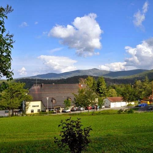 Restaurant "Berggasthof Lusen" in  Neuschönau