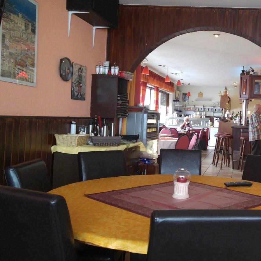 Restaurant "Pizzeria La Romantica" in Blumberg