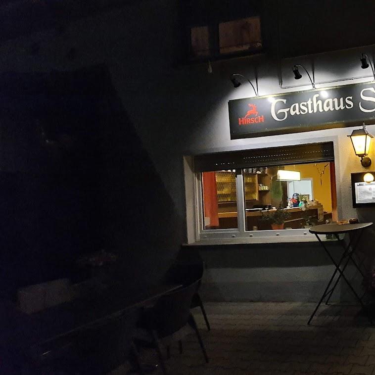 Restaurant "Gasthaus Zum Scharfen Eck" in Blumberg