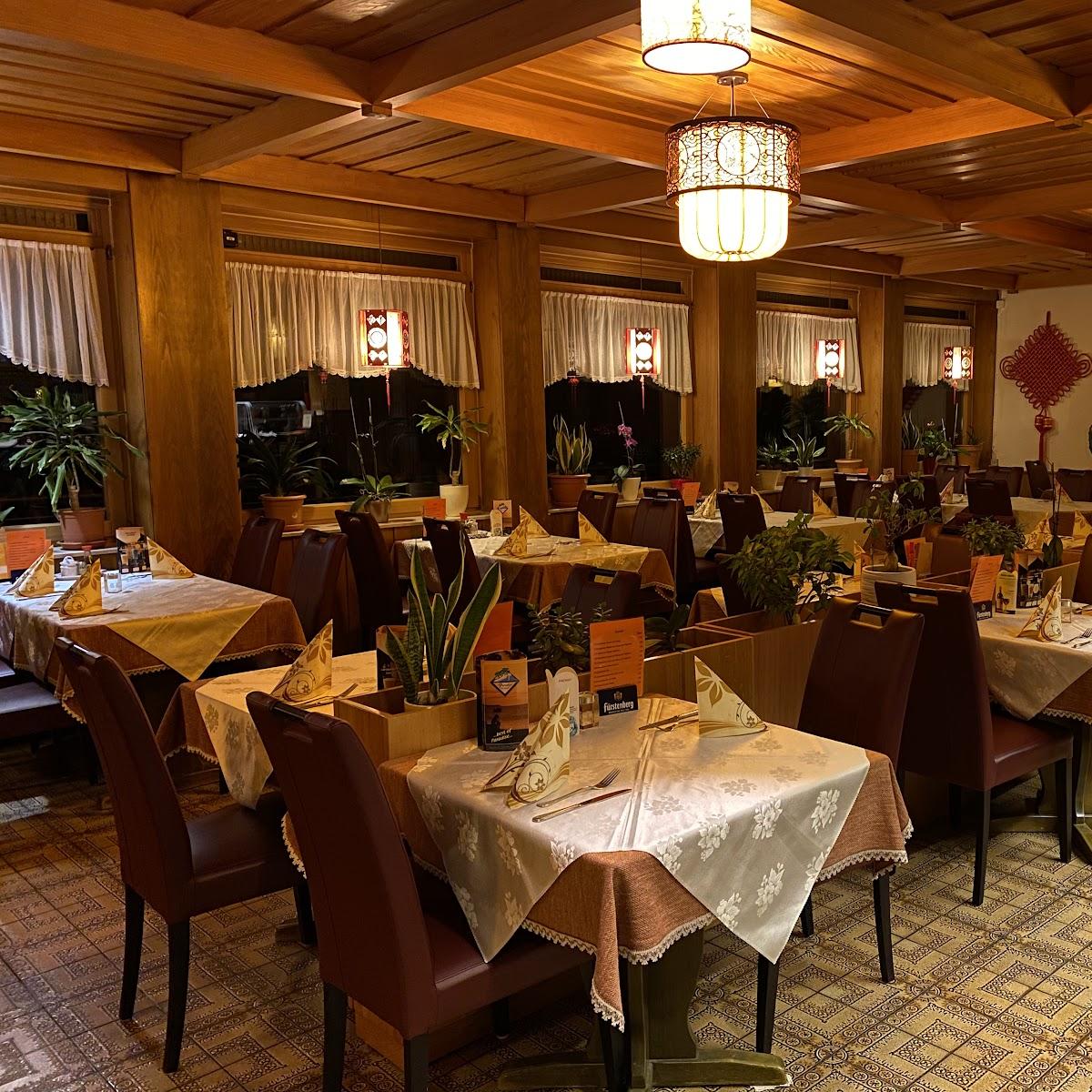 Restaurant "Tian fu asiatisches restaurant-hotel" in Blumberg