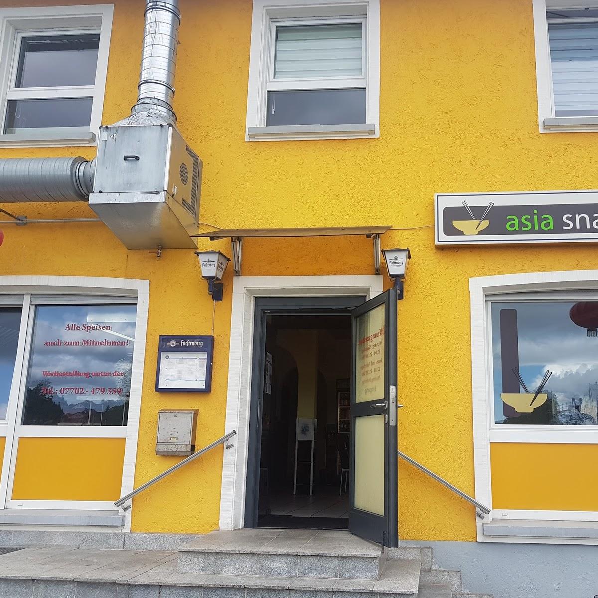 Restaurant "Asia Snack" in  Blumberg