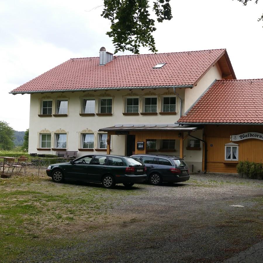 Restaurant "Pension Waldesruh" in  Oswald-Riedlhütte