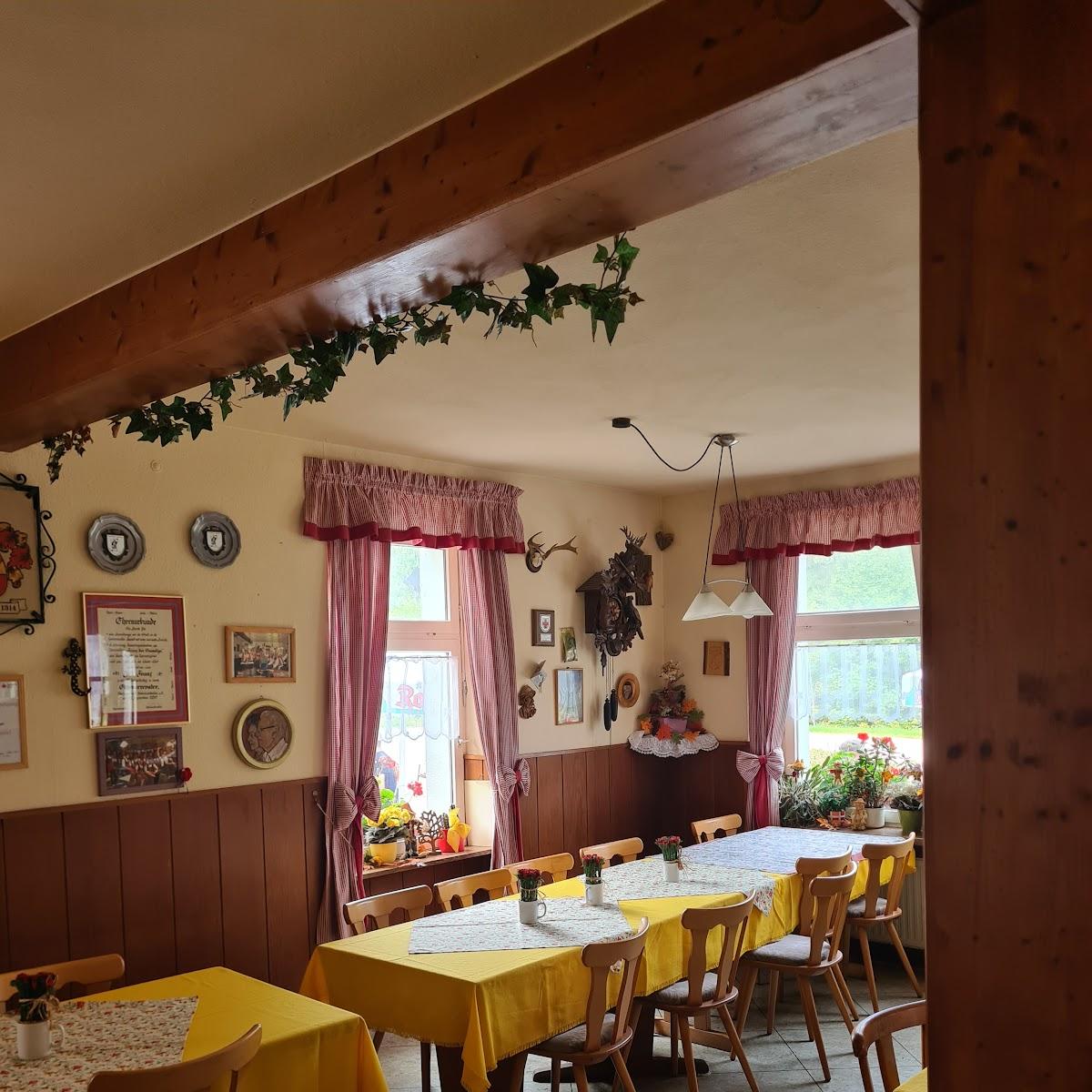 Restaurant "Zur Wutachschlucht" in Stühlingen