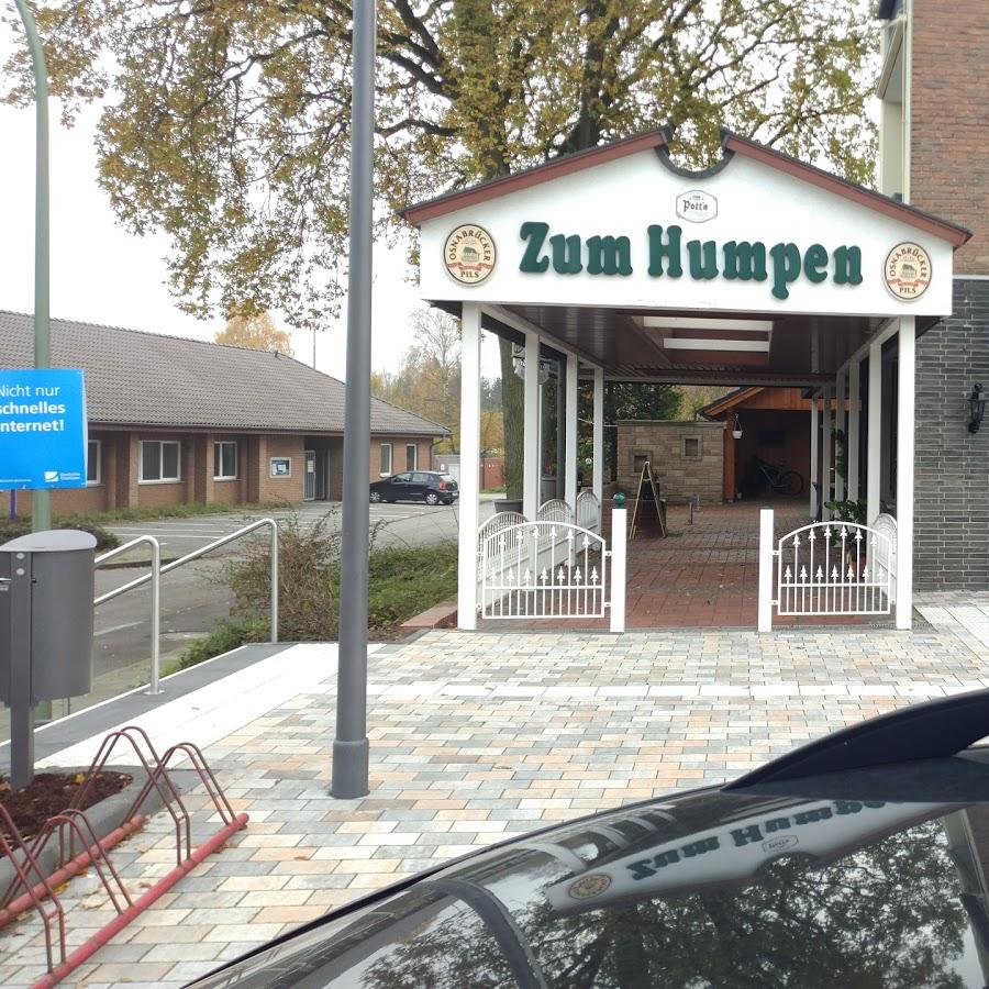 Restaurant "Schank und Speisewirtschaft Zum Humpen" in  Lotte