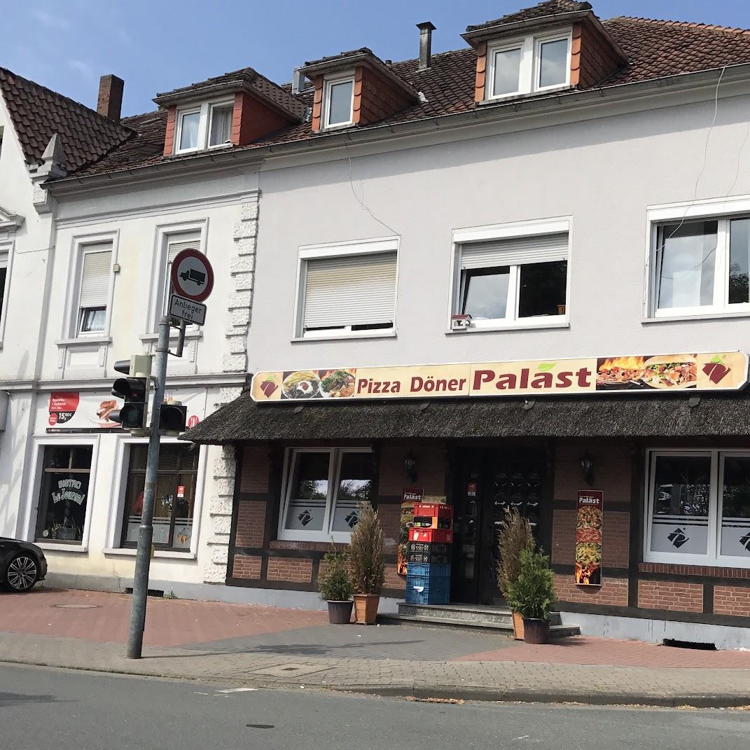 Restaurant "Pizza Döner Palast" in Lotte