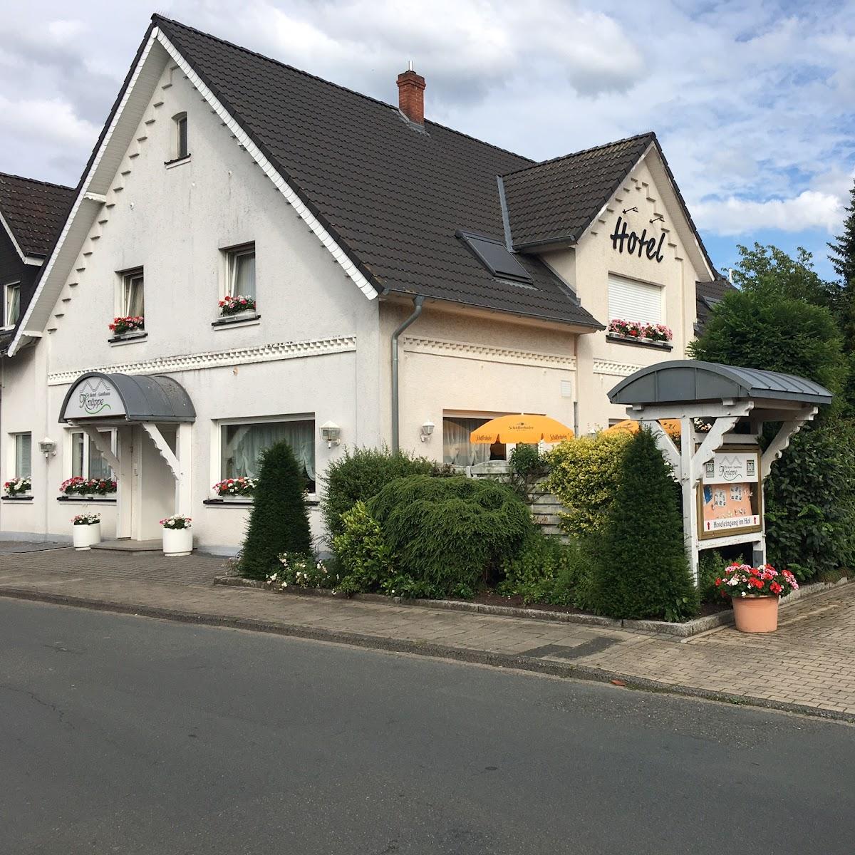 Restaurant "Hotel Gasthaus Knüppe" in Lotte