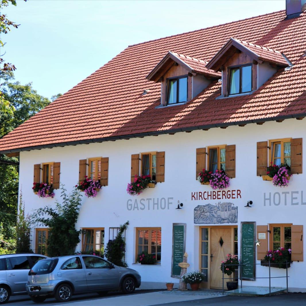 Restaurant "LANDHOTEL & GASTHOF KIRCHBERGER" in Wildsteig