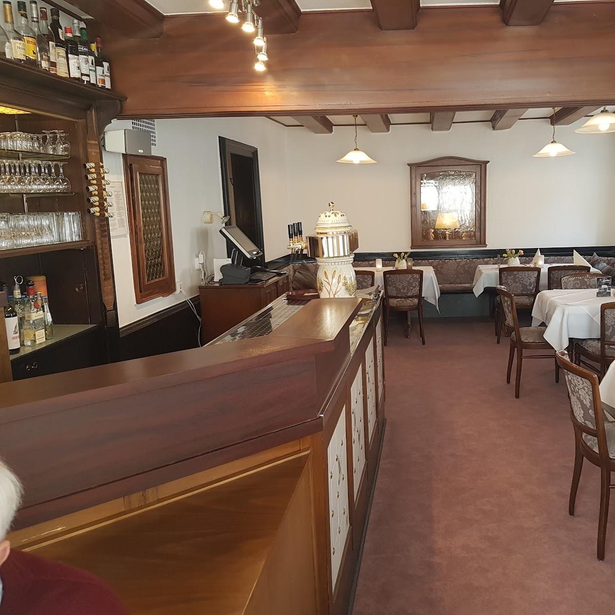 Restaurant "Hotel Zum Adler" in Herscheid