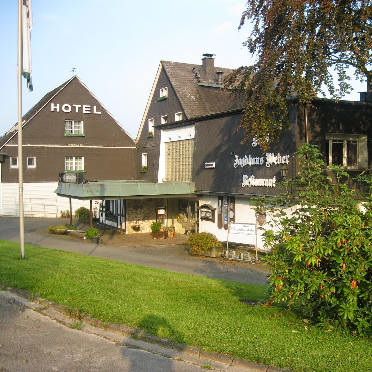 Restaurant "Jagdhaus Weber" in Herscheid
