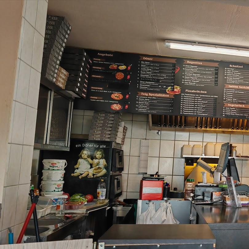 Restaurant "Dost Imbiss" in Herscheid