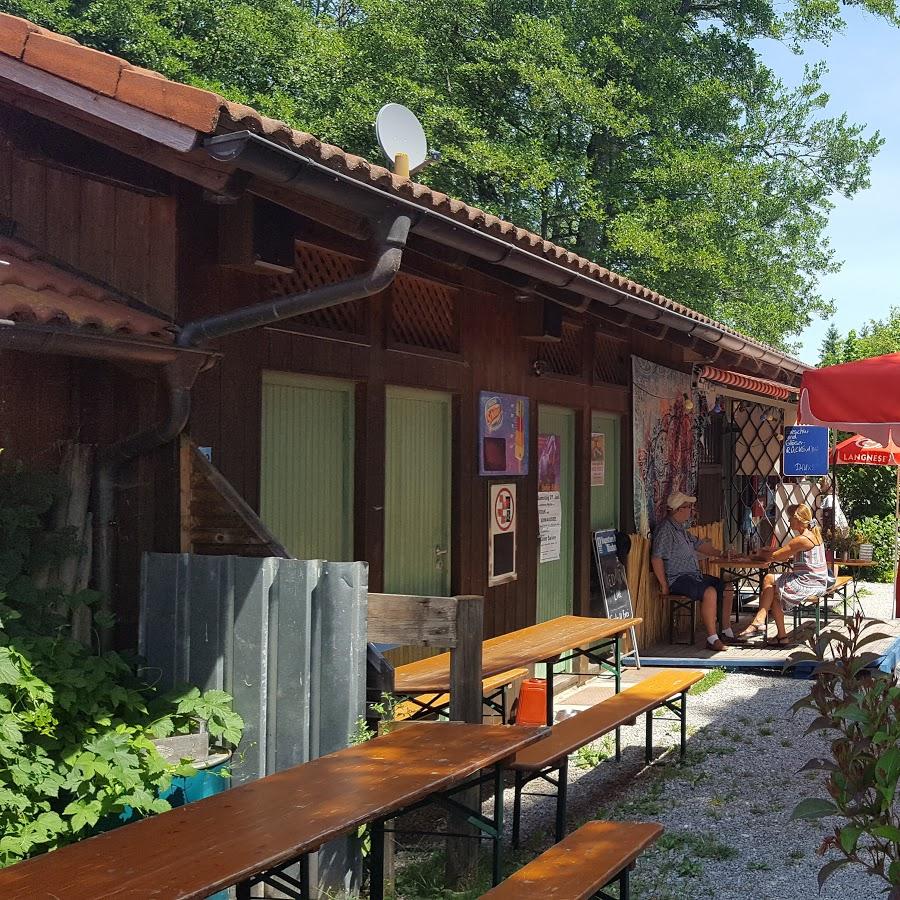 Restaurant "Kiosk am Schwaigsee" in  Wildsteig