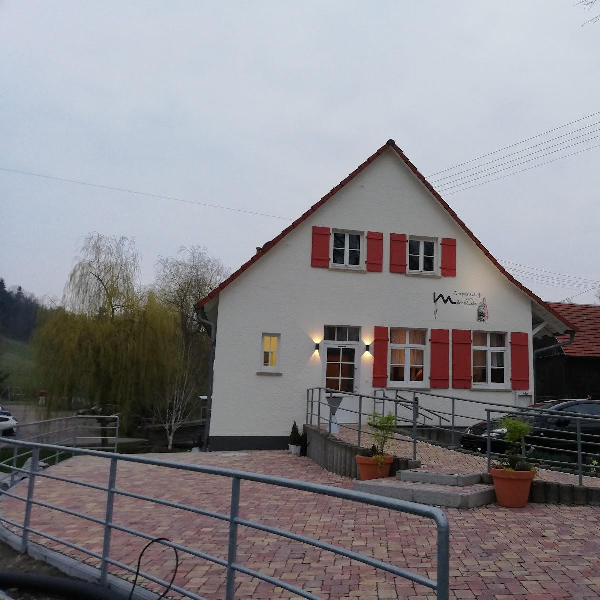 Restaurant "Milchhäusle Stetten eG" in Zimmern ob Rottweil