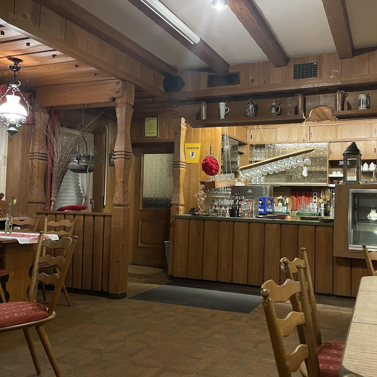 Restaurant "Ganter" in Zimmern ob Rottweil