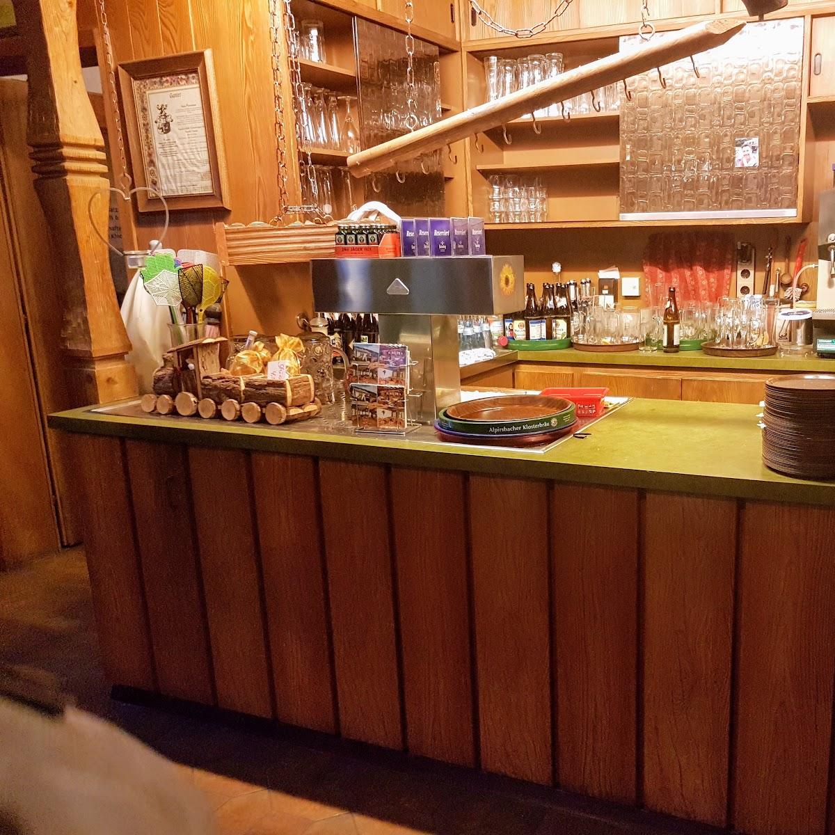 Restaurant "Ganter" in Zimmern ob Rottweil