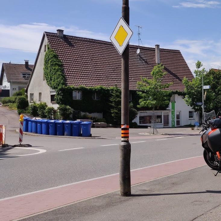 Restaurant "Diaconu Gaststätte Rössle Daniel" in  Bösingen