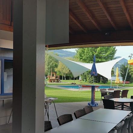 Restaurant "Restaurant Strandbad Seefeld" in Lachen