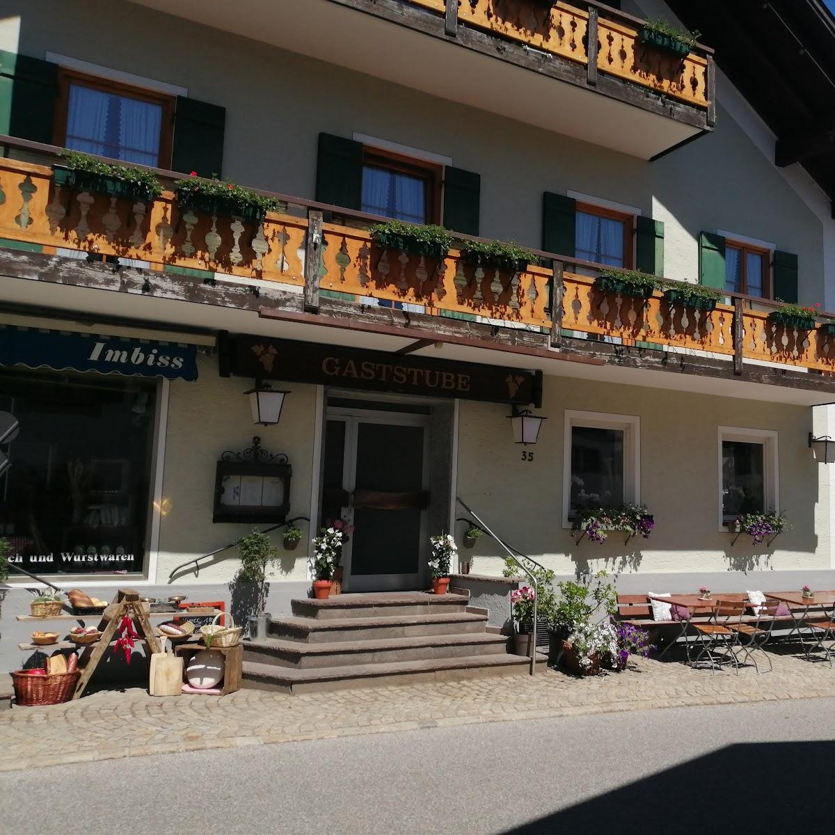 Restaurant "Bayersoier Hof" in Bad Bayersoien