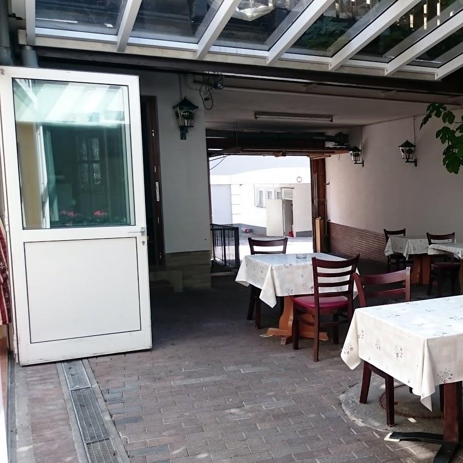 Restaurant "Namaskar" in Kandel