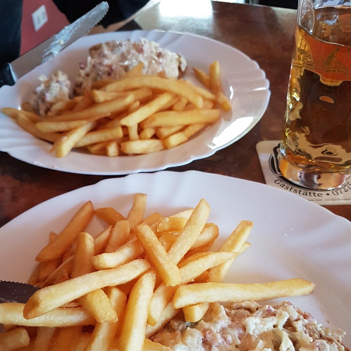 Restaurant "Gleis 3 - Nungesser" in  Kandel