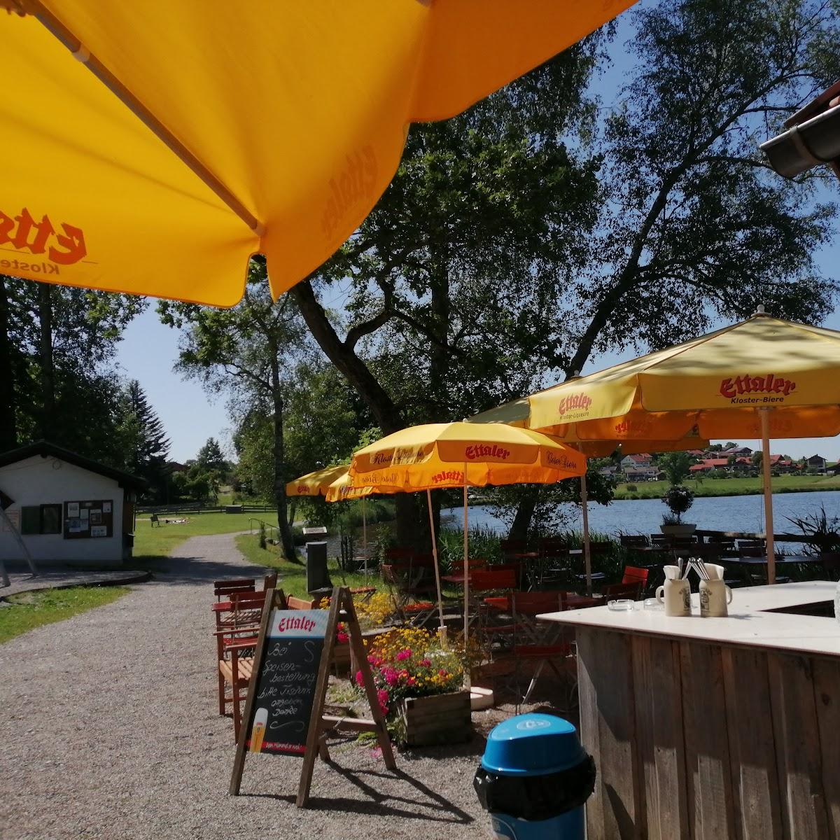 Restaurant "Fischerhäusl Kiosk am See" in Bad Bayersoien