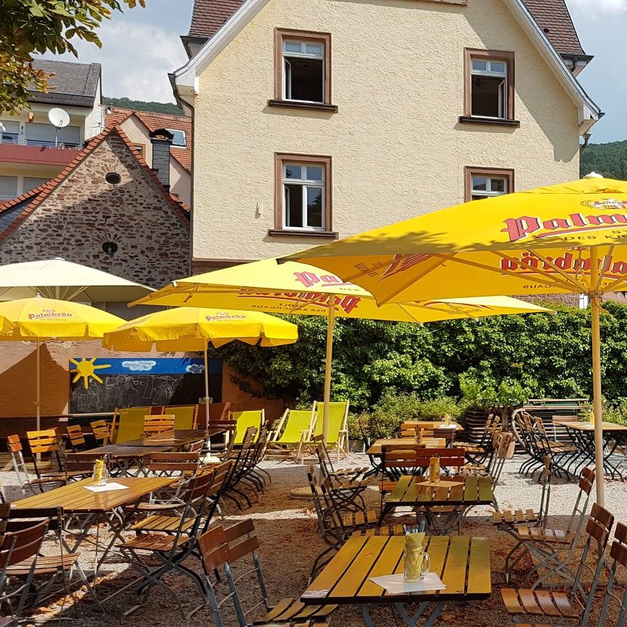 Restaurant "Biergarten Schwanengarten" in  Neckarsteinach