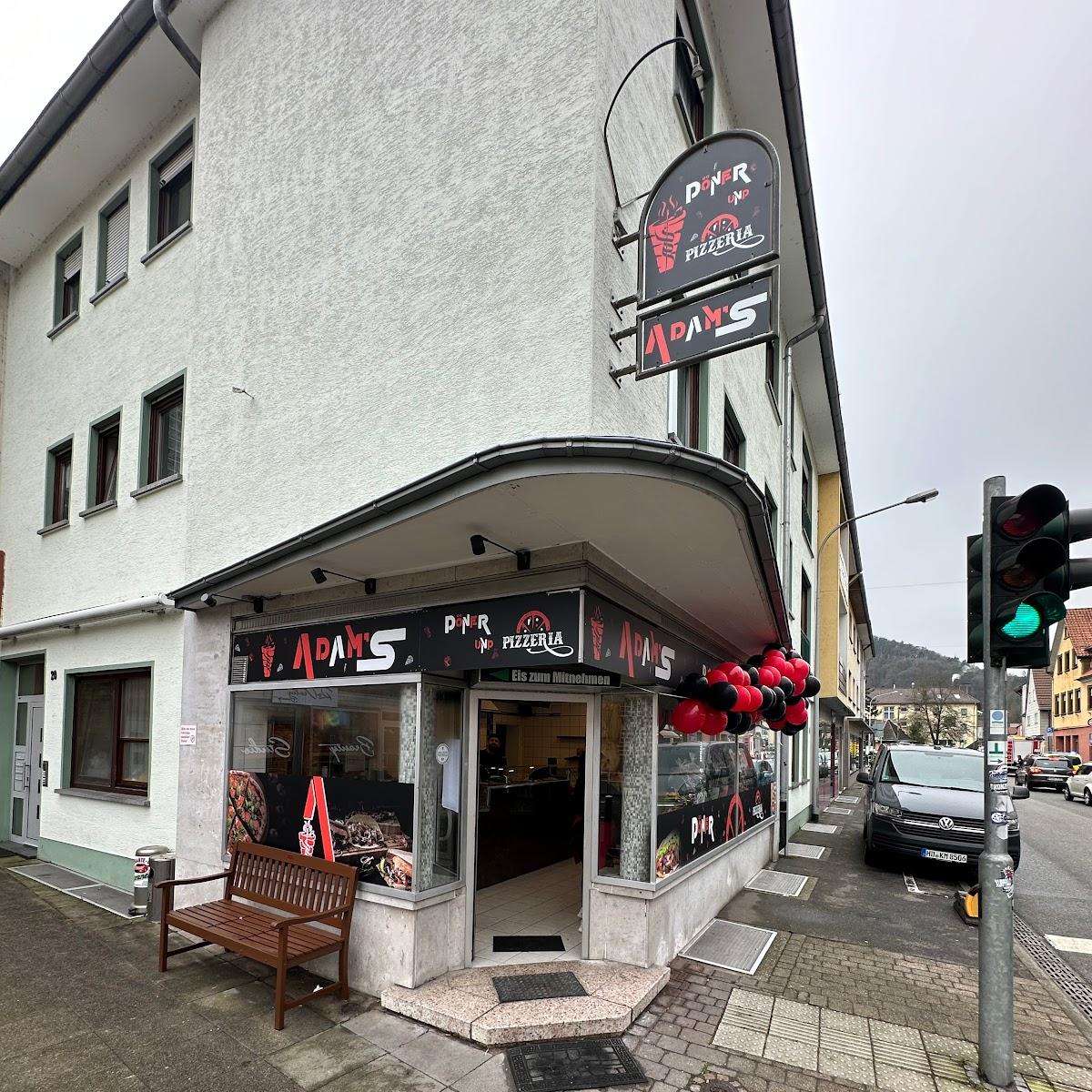 Restaurant "ADAM‘S DÖNER UND PIZZERIA" in Neckarsteinach
