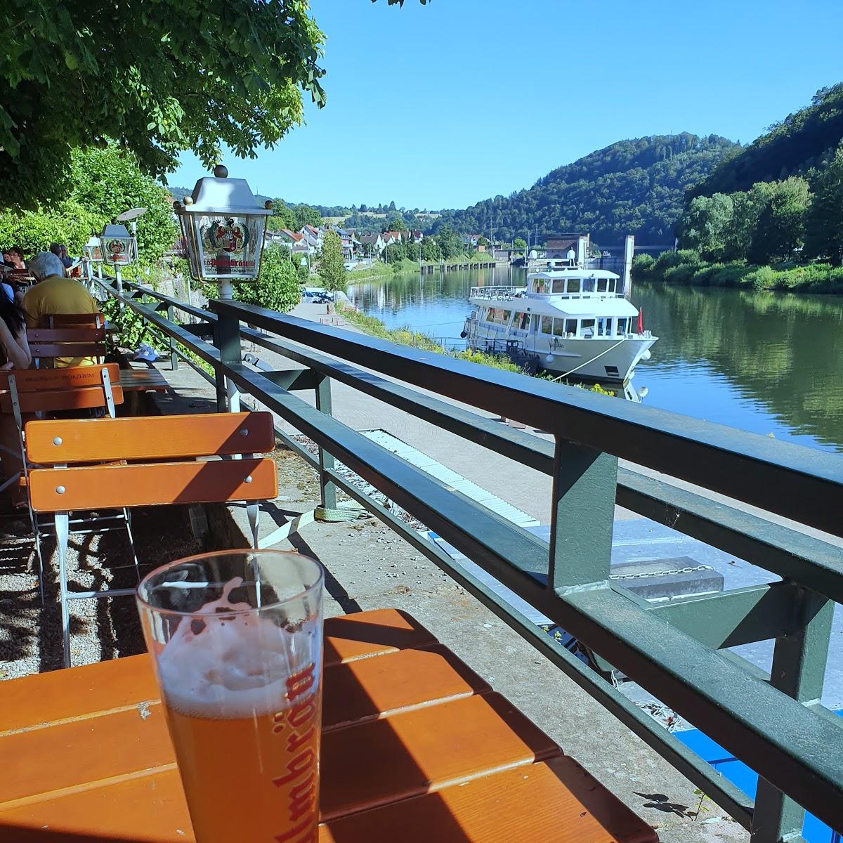 Restaurant "Vier Burgen Imbiss" in  Neckarsteinach