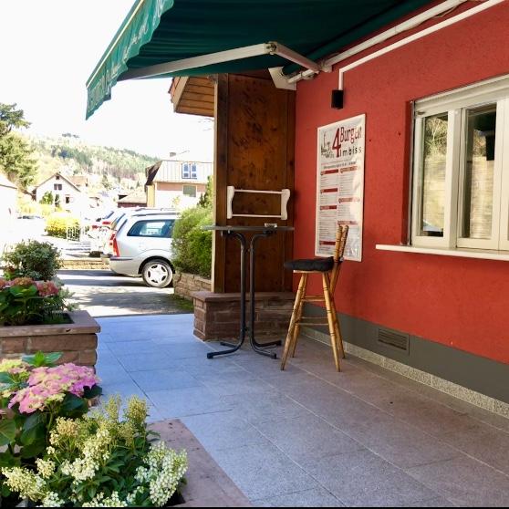 Restaurant "Zum Bootche" in  Neckarsteinach