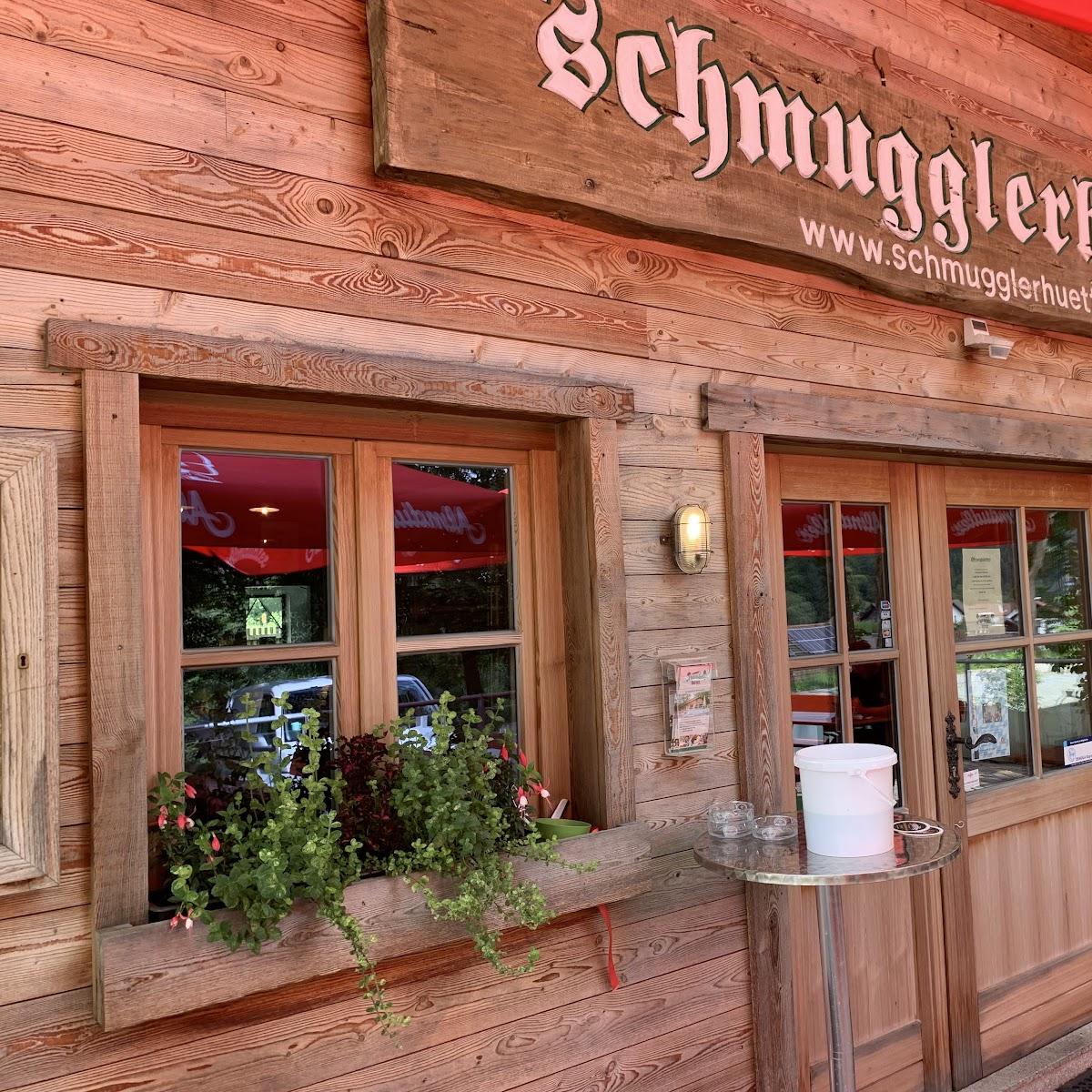 Restaurant "Schmugglerhütte" in Bayerisch Eisenstein