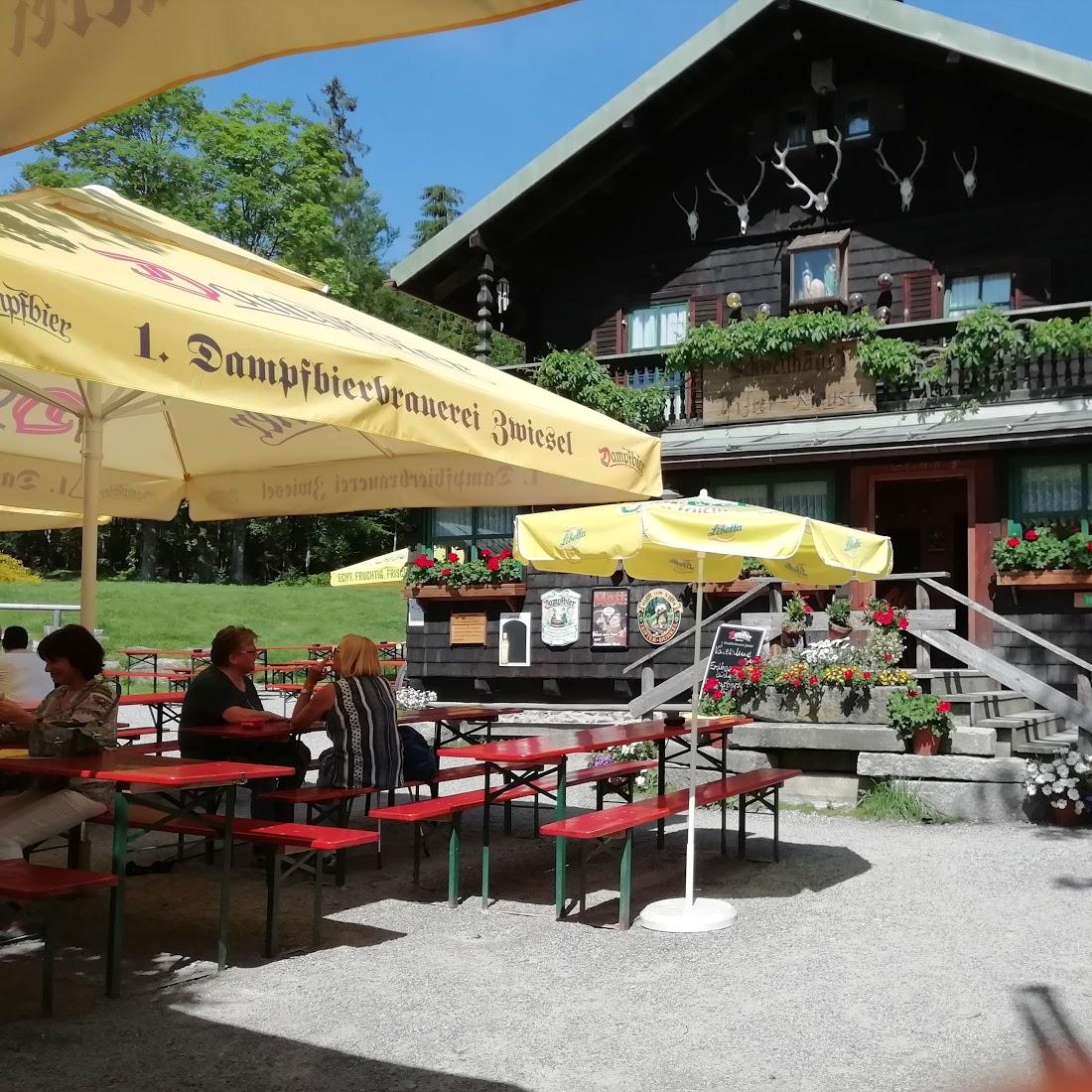 Restaurant "Schwellhäusl" in  Eisenstein