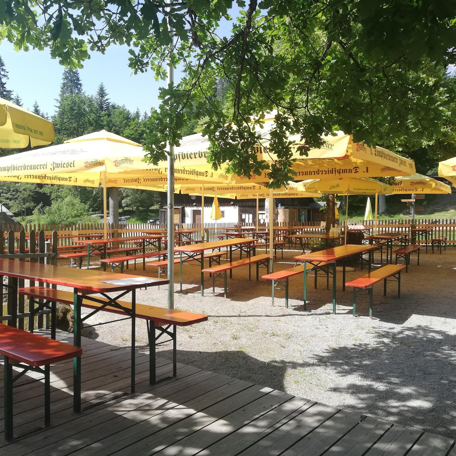 Restaurant "Schwellhäusl" in Bayerisch Eisenstein