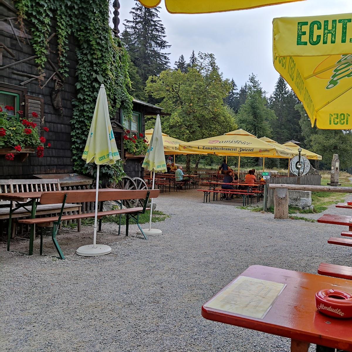 Restaurant "Schwellhäusl" in Bayerisch Eisenstein