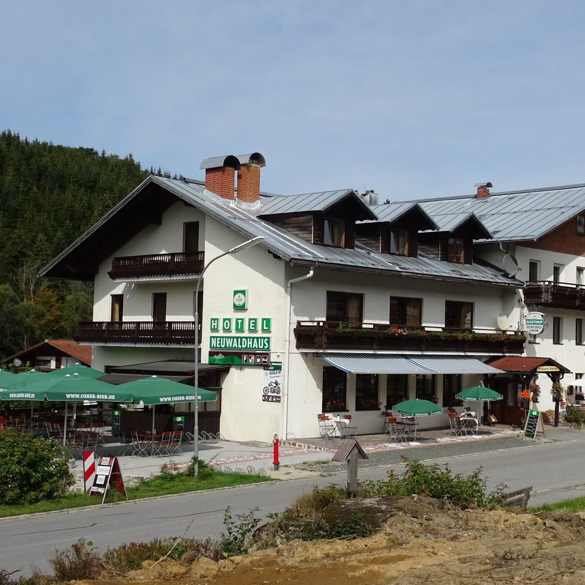 Restaurant "Hotel er Hof" in  Eisenstein