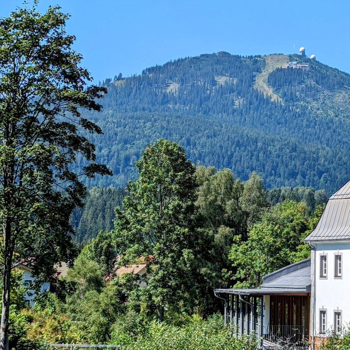 Restaurant "Fischerwirt Hotel Grenzwald - Motorradhotel, WoMo-Stellplätze, Restaurant, Biergarten" in Bayerisch Eisenstein