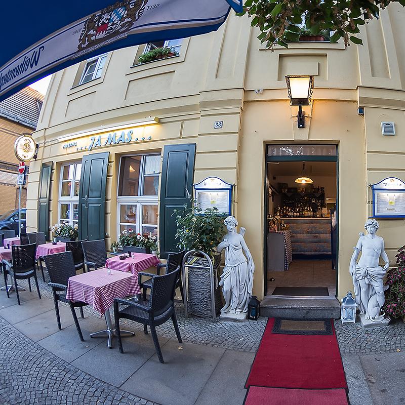 Restaurant "Taverna Ja Mas" in Treuenbrietzen