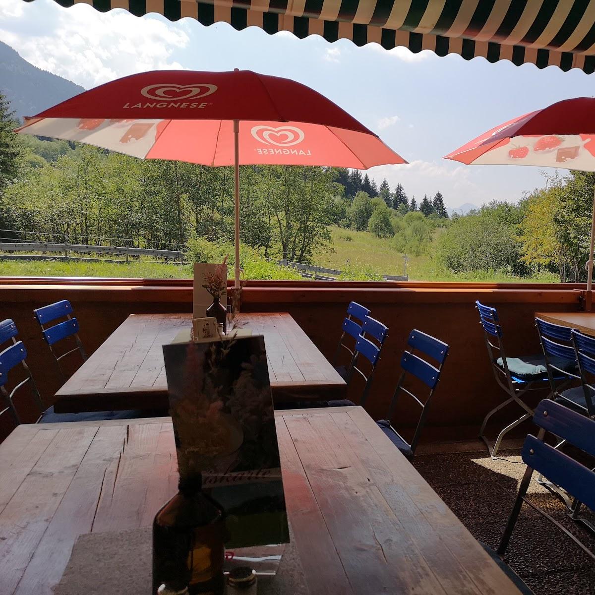 Restaurant "Almstube Trauchgau" in  Halblech