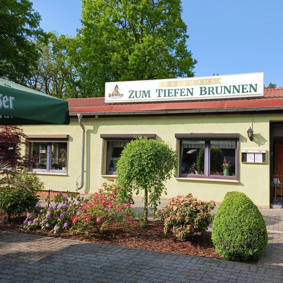 Restaurant "Rasthaus Zum Tiefen Brunnen" in Treuenbrietzen