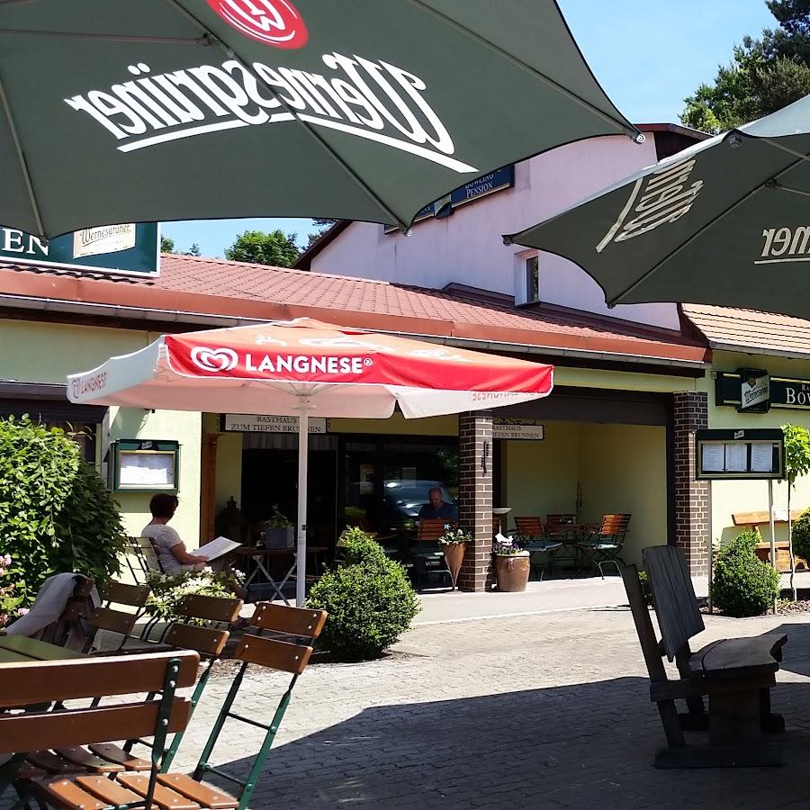 Restaurant "Rasthaus Zum Tiefen Brunnen" in Treuenbrietzen