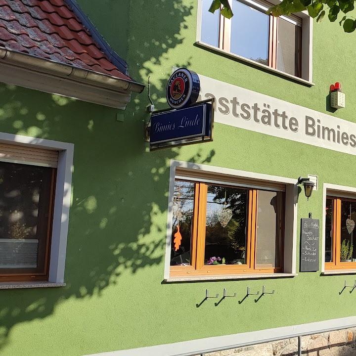Restaurant "Bimie´s Linde" in Mühlenfließ