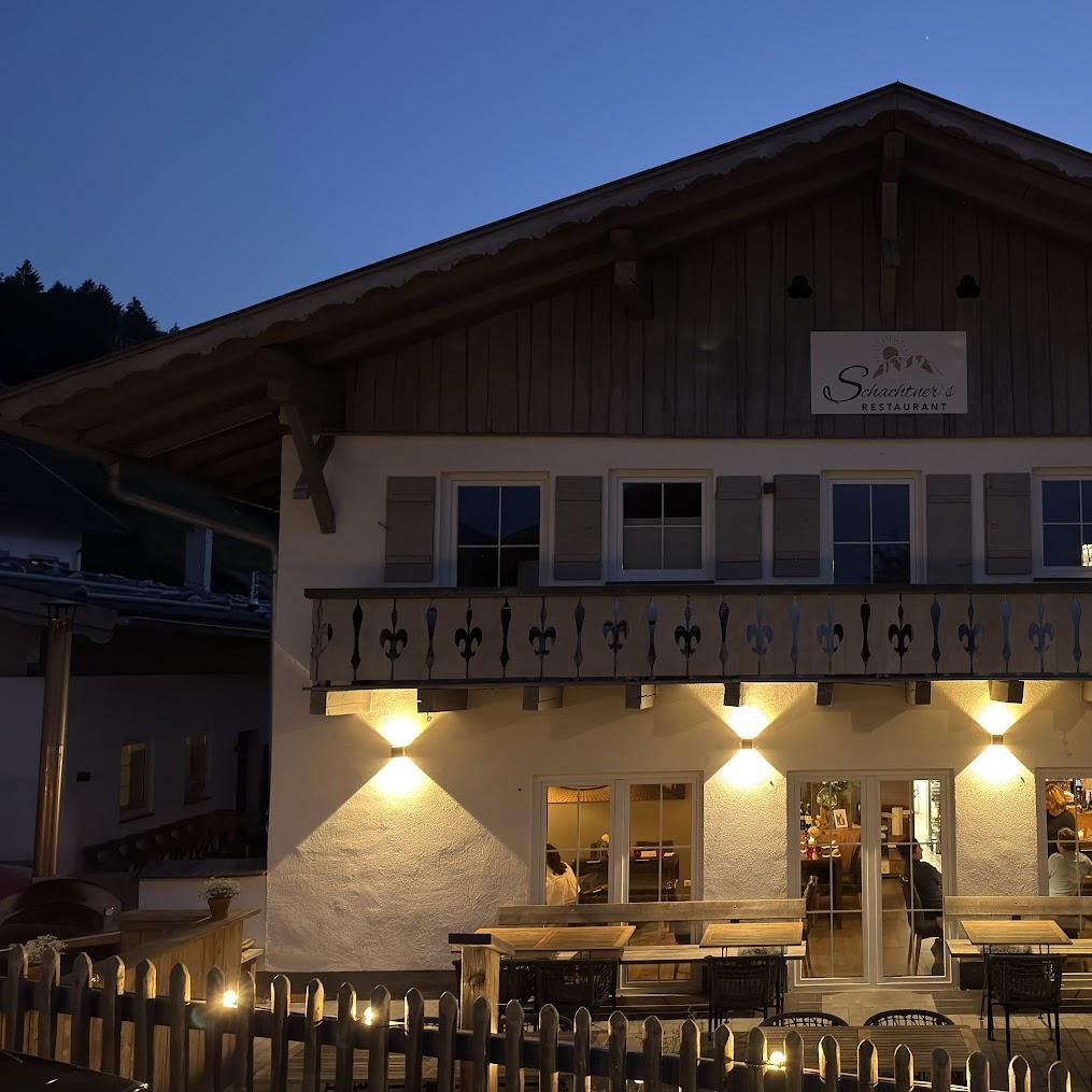 Restaurant "Schachtner´s Restaurant" in Grainau