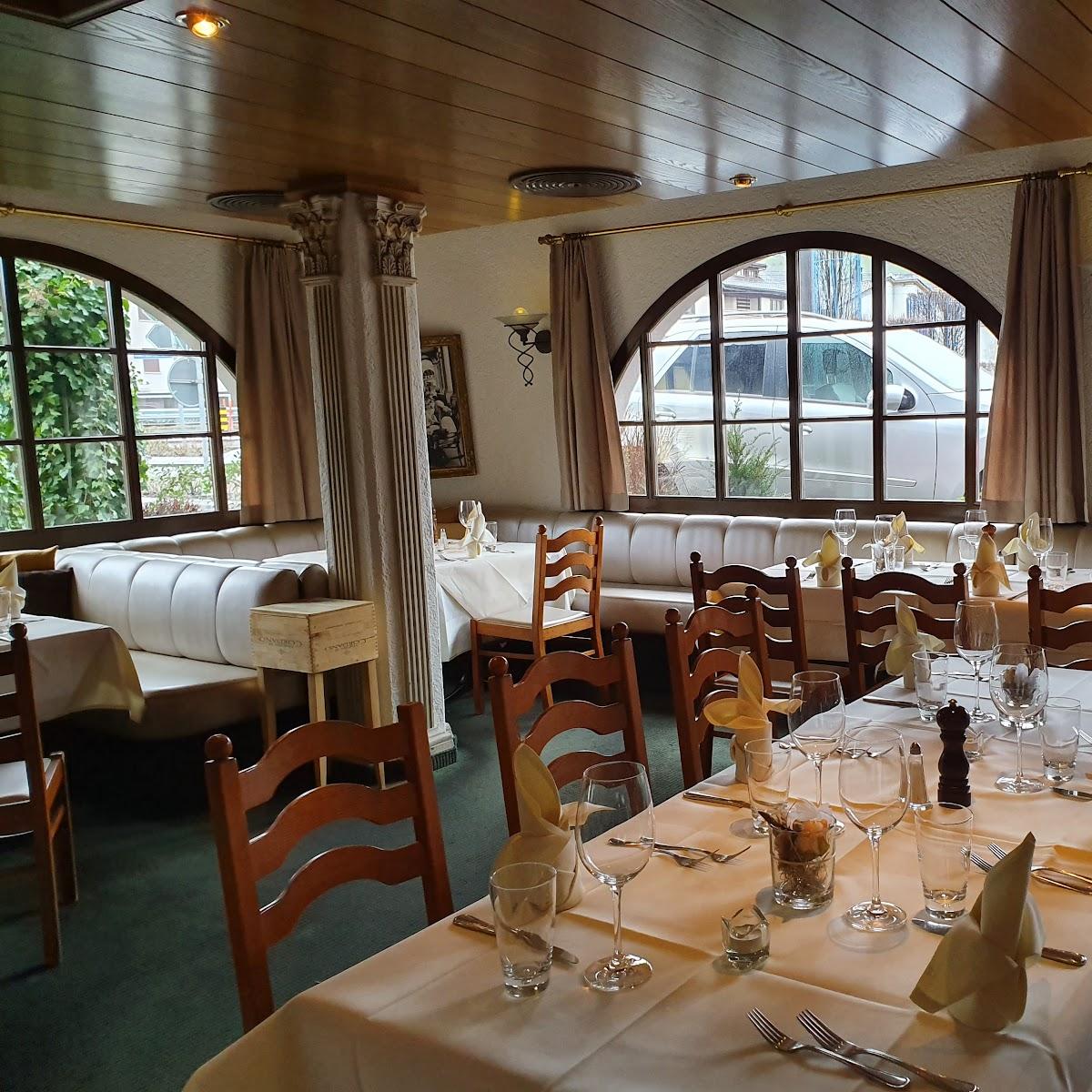 Restaurant "Ristorante Caminetto" in Lachen